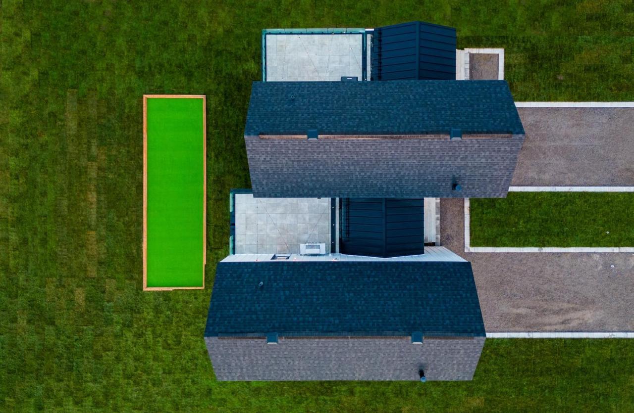 Sofa Villas Mont Sainte-Anne Beaupré Exterior foto