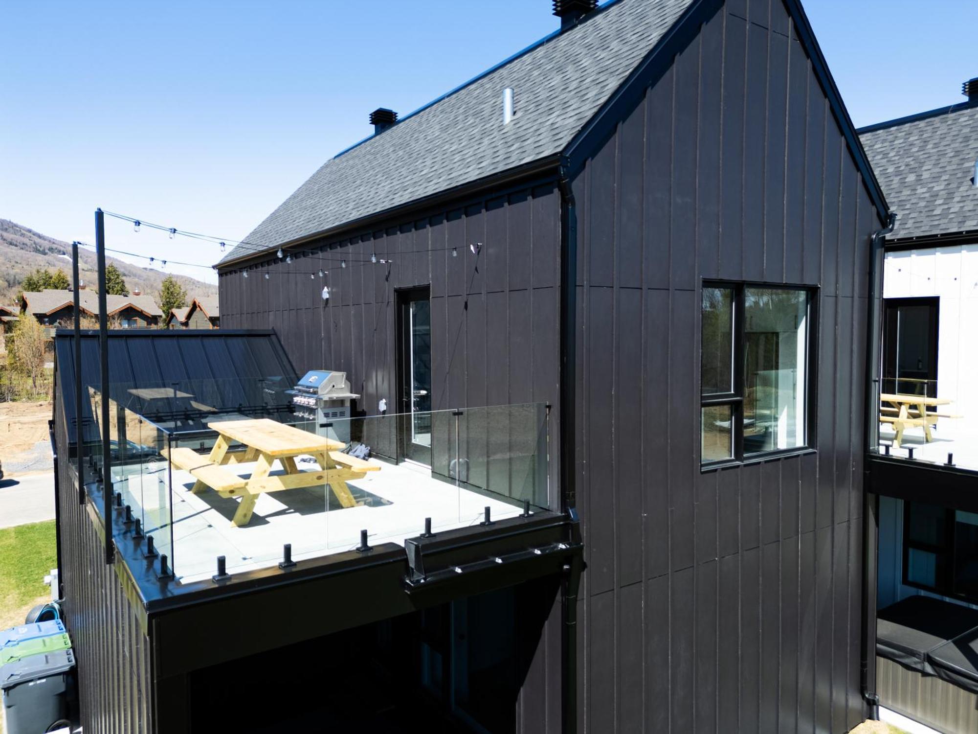 Sofa Villas Mont Sainte-Anne Beaupré Exterior foto