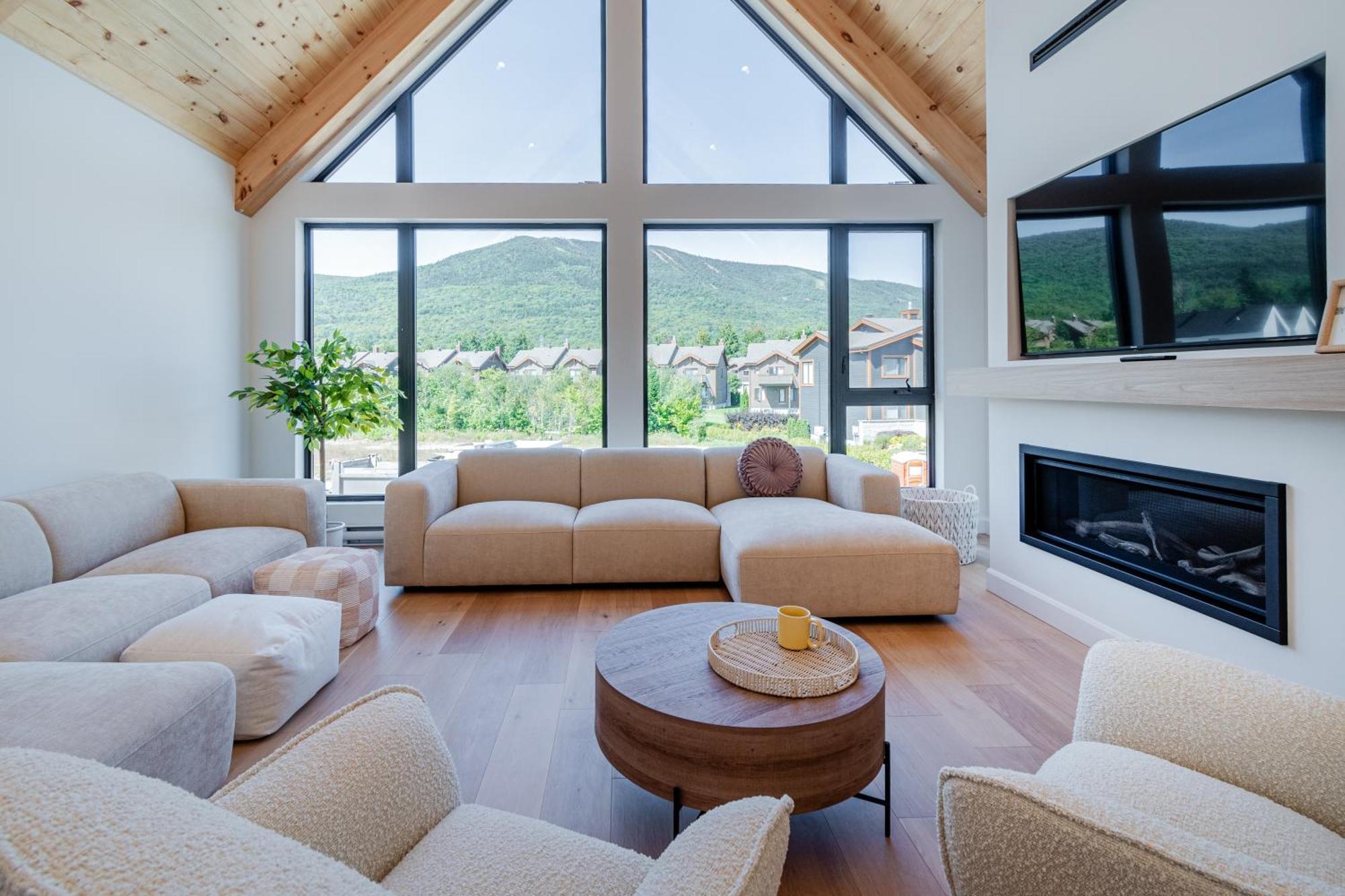 Sofa Villas Mont Sainte-Anne Beaupré Exterior foto